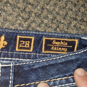 Rock revival sophia skinny jeans